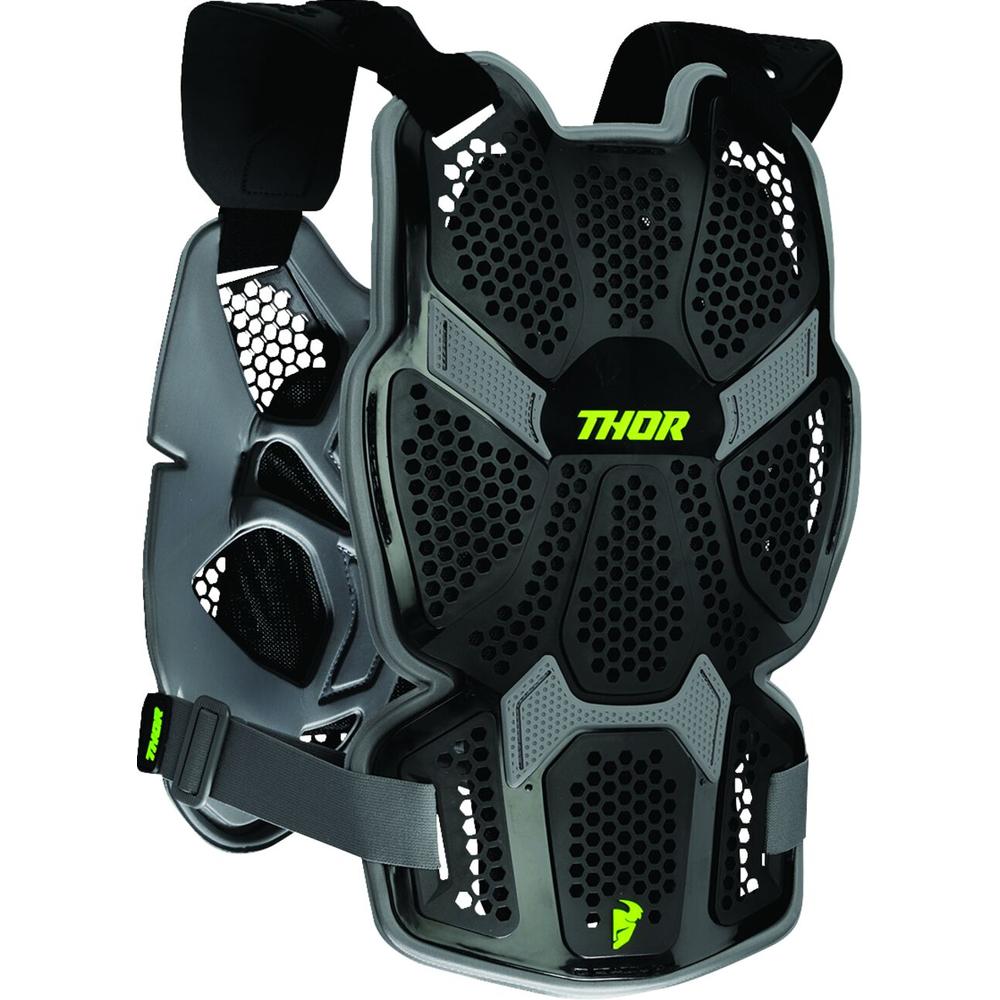Thor Sentinel Pro Guard Chest Protector Black