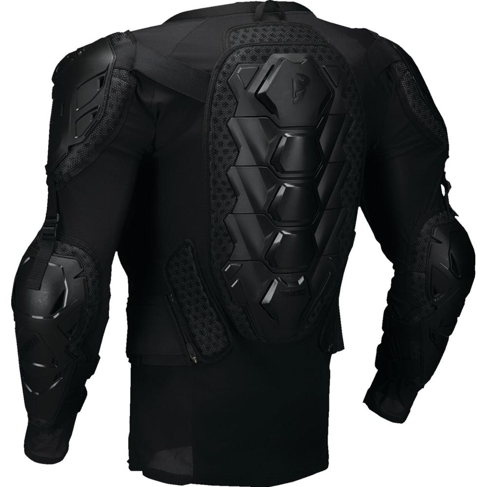 Thor Sentry XP2 Guard Chest Protector Black