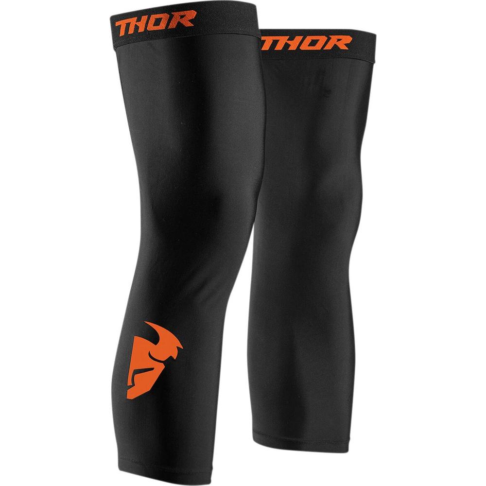 Thor Comp S8 Knee Sleeves Black / Red / Orange