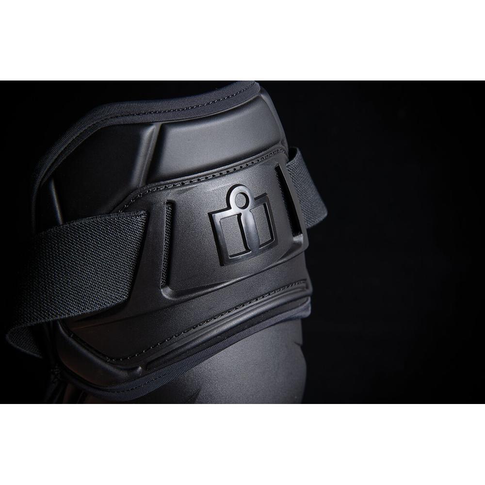Icon Field Armor 3 Knee Protector Black