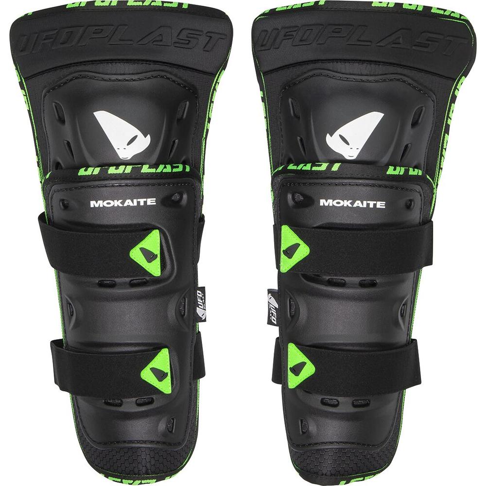 UFO Mokaite Knee Shin Guard Black