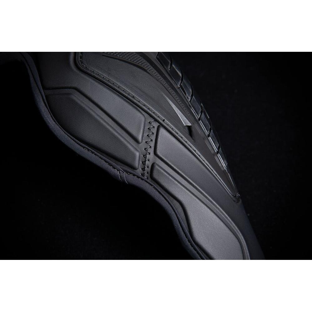 Icon Field Armor 3 Elbow Protector Black
