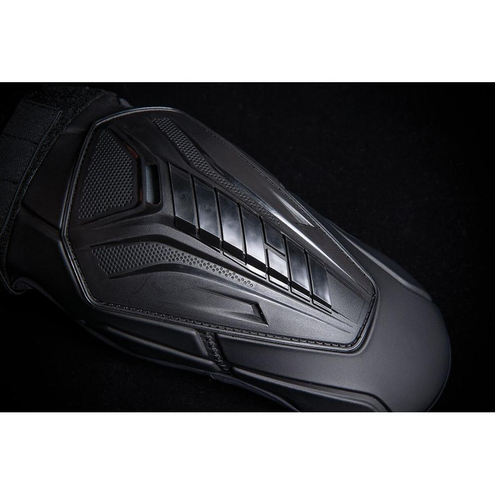Icon Field Armor 3 Elbow Protector Black