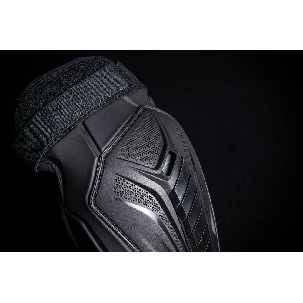 Icon Field Armor 3 Elbow Protector Black