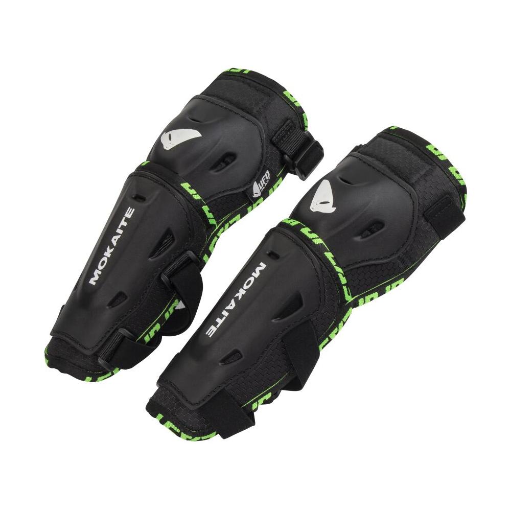 UFO Mokaite Elbow Guard Black
