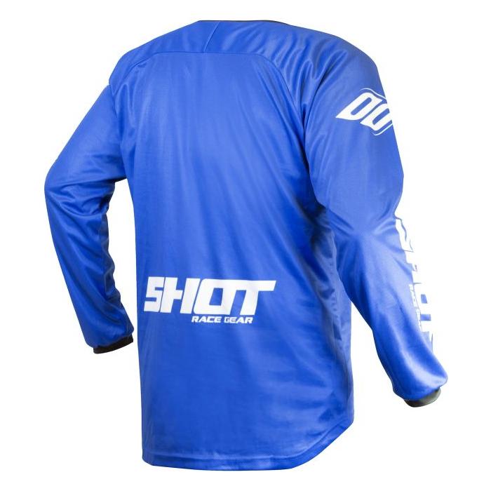 Shot Devo MX Jersey Raw Blue