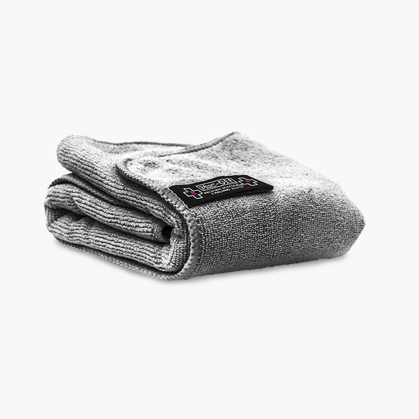Muc-Off Premium Microfibre Polishing Cloth Unboxed