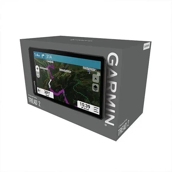 Garmin Tread 2 Off Road GPS System Black FREE UK Delivery, FREE 365 Day Returns | Moto Central