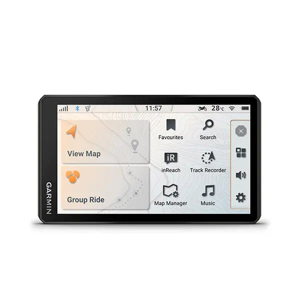 Garmin Tread 2 Off Road GPS System Black FREE UK Delivery, FREE 365 Day Returns | Moto Central