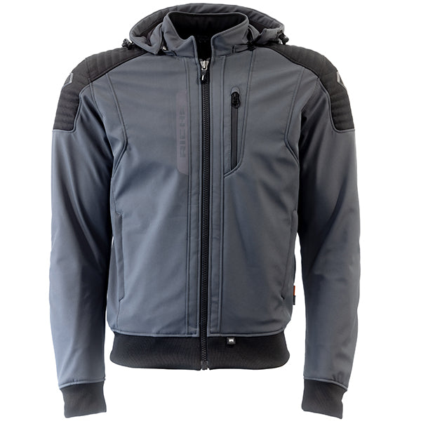 Richa Atomic Prime Textile Jacket Grey  - FREE UK Shipping, FREE 365 Day Returns | Moto Central