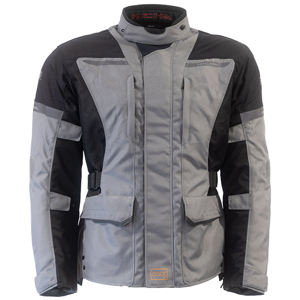 Richa Phantom Prime Textile Jacket Titanium  - FREE UK Shipping, FREE 365 Day Returns | Moto Central