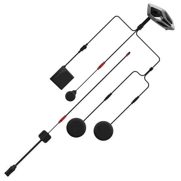 Shark Sena MWS Single Intercom System - FREE UK Shipping, FREE 365 Day Returns | Moto Central