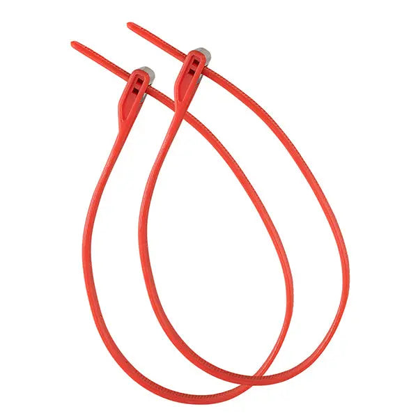 Hiplok Z Lok Red Twin Pack - 40cm FREE UK Delivery, FREE 365 Day Returns | Moto Central