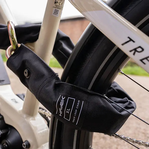 Hiplok XL Chain & Sleeve FREE UK Delivery, FREE 365 Day Returns | Moto Central