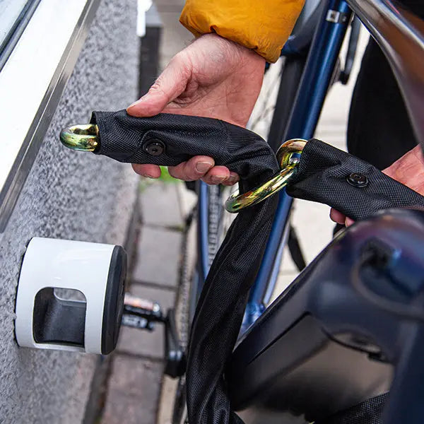 Hiplok XL Chain & Sleeve FREE UK Delivery, FREE 365 Day Returns | Moto Central