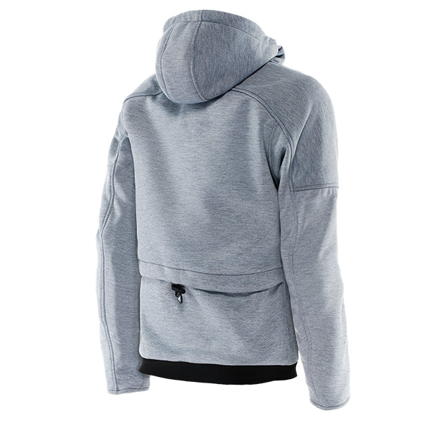 Dainese Daemon-X Ladies Hoodie Grey - FREE UK Shipping, FREE 365 Day Returns | Moto Central