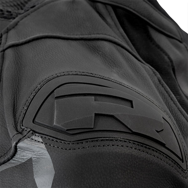 Richa Stradale Leather Jacket Black - FREE UK Shipping, FREE 365 Day Returns | Moto Central