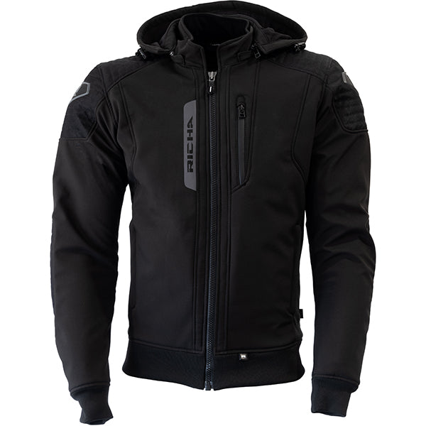 Richa Atomic Prime Textile Jacket Black  - FREE UK Shipping, FREE 365 Day Returns | Moto Central