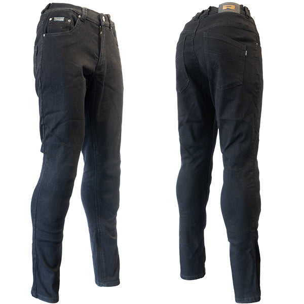 Richa Original Prime A Aramid Jeans Black  - FREE UK Shipping, FREE 365 Day Returns | Moto Central