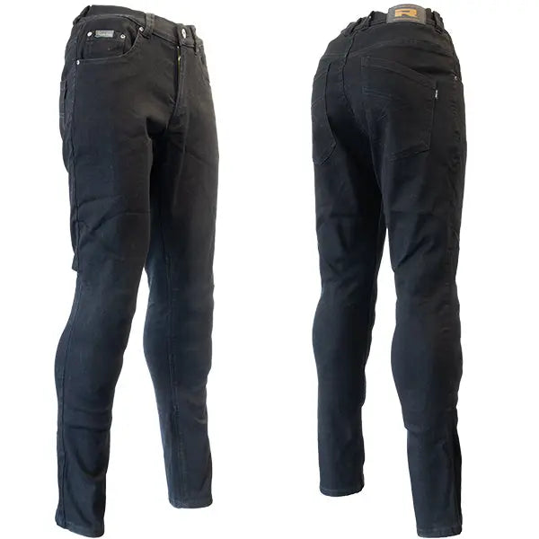 Richa Original Prime Ladies Jeans Black FREE UK Delivery, FREE 365 Day Returns | Moto Central