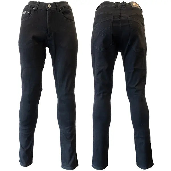 Richa Original Prime Ladies Jeans Black FREE UK Delivery, FREE 365 Day Returns | Moto Central