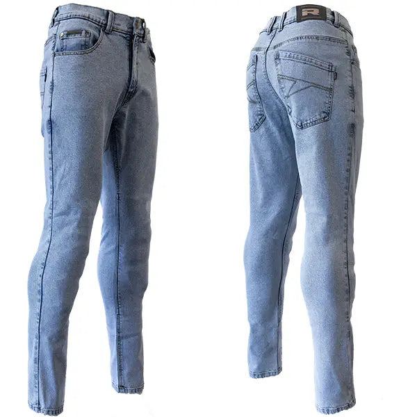 Richa Original Prime Ladies Jeans Acid Blue FREE UK Delivery, FREE 365 Day Returns | Moto Central