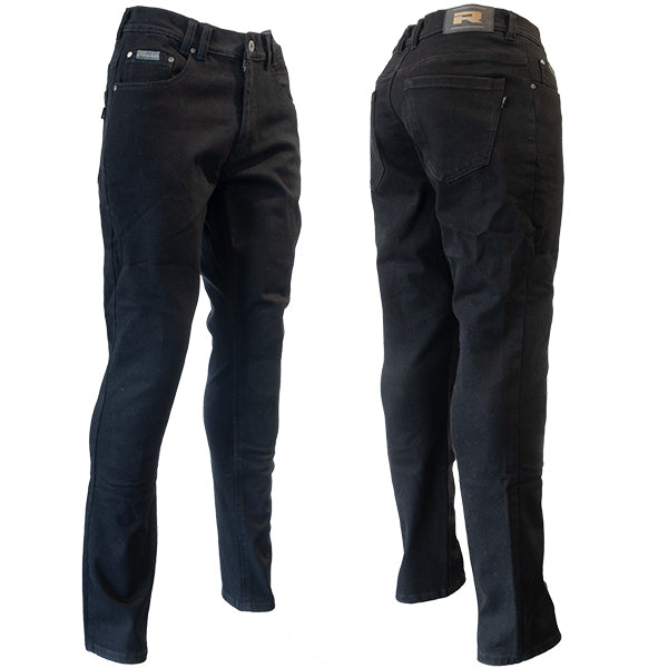 Richa Torque Prime AA Aramid Jeans Black - FREE UK Shipping, FREE 365 Day Returns | Moto Central