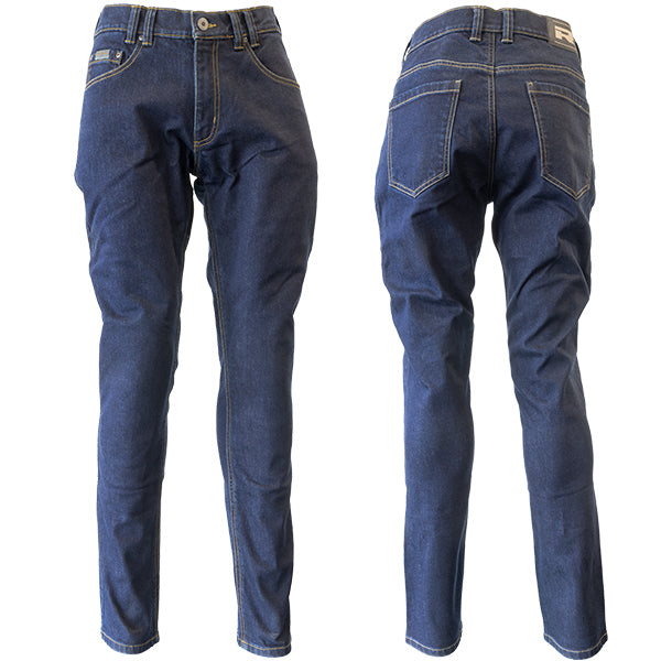 Richa Torque Prime AA Aramid Jeans Navy Blue - FREE UK Shipping, FREE 365 Day Returns | Moto Central