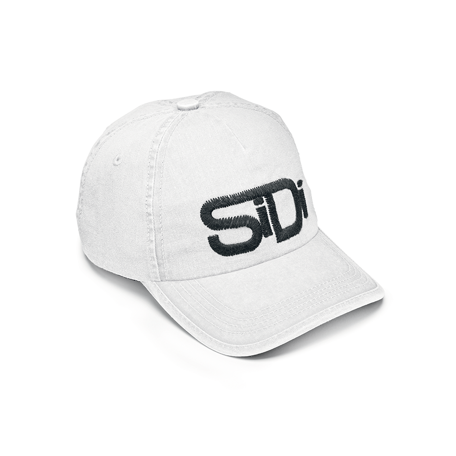 Sidi Chris Cap N.276 White FREE UK Delivery, FREE 365 Day Returns | Moto Central