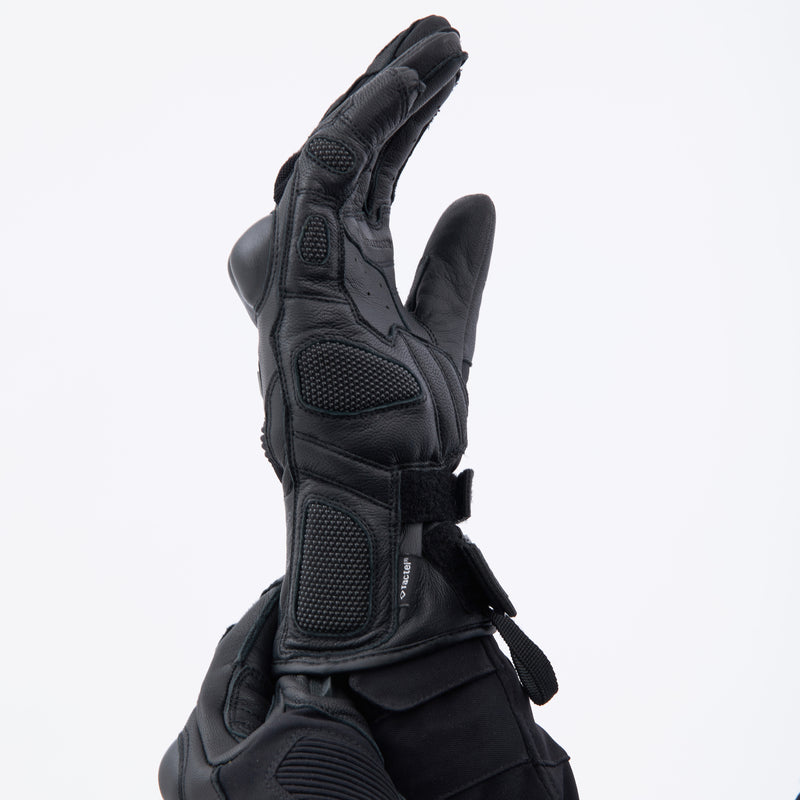 Rebelhorn Range Gloves Black FREE UK Delivery, FREE 365 Day Returns | Moto Central