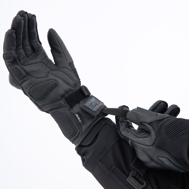 Rebelhorn Range Gloves Black FREE UK Delivery, FREE 365 Day Returns | Moto Central