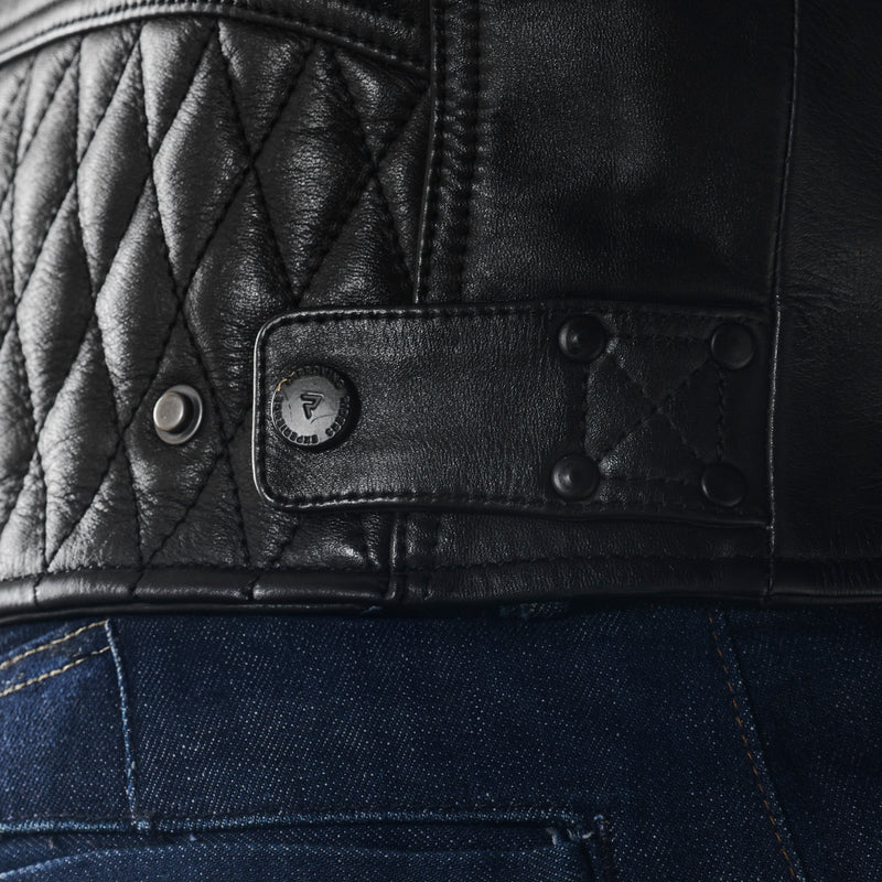 Rebelhorn Hunter 2 Leather Jacket Black FREE UK Delivery, FREE 365 Day Returns | Moto Central