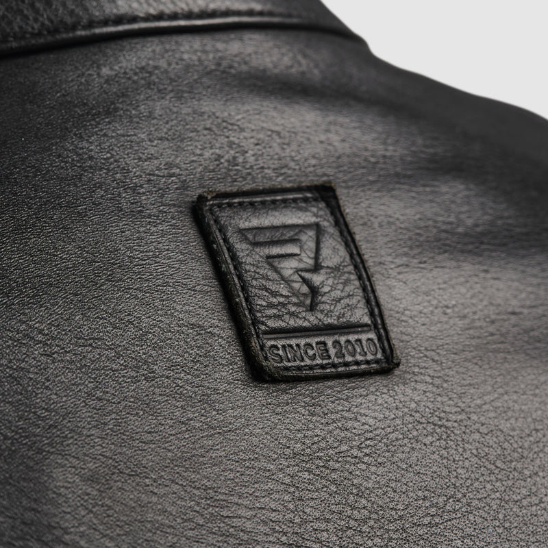 Rebelhorn Hunter 2 Leather Jacket Black FREE UK Delivery, FREE 365 Day Returns | Moto Central