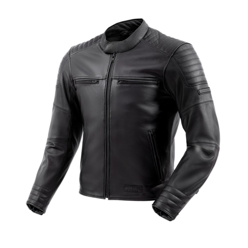 Rebelhorn Hunter 2 Leather Jacket Black FREE UK Delivery, FREE 365 Day Returns | Moto Central