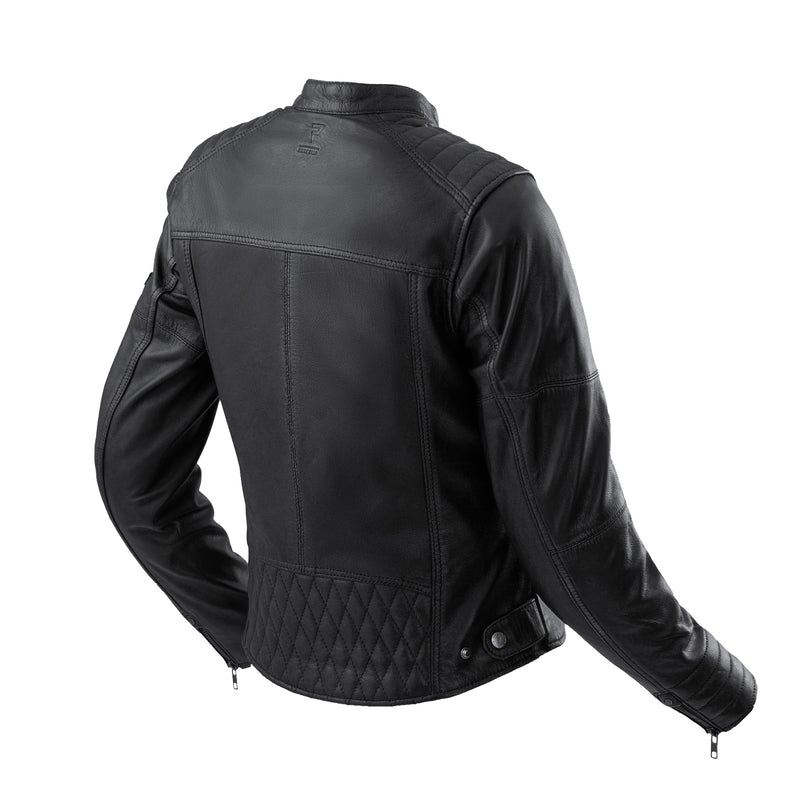 Rebelhorn Hunter 2 Ladies Leather Jacket Black FREE UK Delivery, FREE 365 Day Returns | Moto Central