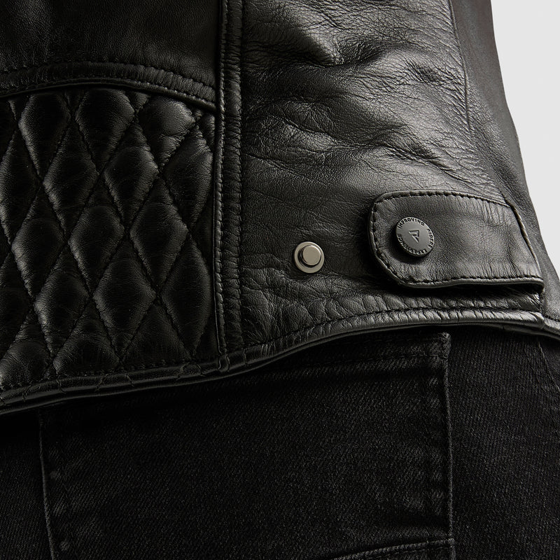 Rebelhorn Hunter 2 Ladies Leather Jacket Black FREE UK Delivery, FREE 365 Day Returns | Moto Central