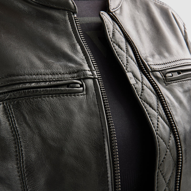 Rebelhorn Hunter 2 Ladies Leather Jacket Black FREE UK Delivery, FREE 365 Day Returns | Moto Central