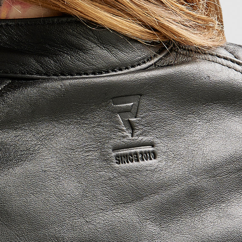 Rebelhorn Hunter 2 Ladies Leather Jacket Black FREE UK Delivery, FREE 365 Day Returns | Moto Central