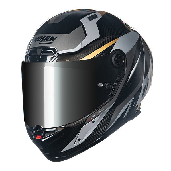 Nolan X-804 RS Ultra Carbon Lesmo 361 Black / Grey FREE UK Delivery, FREE 365 Day Returns | Moto Central