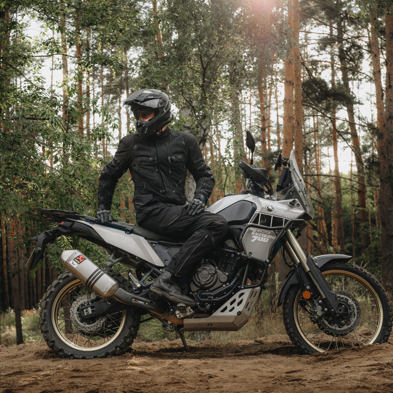 Rebelhorn Range Textile Jacket Black FREE UK Delivery, FREE 365 Day Returns | Moto Central