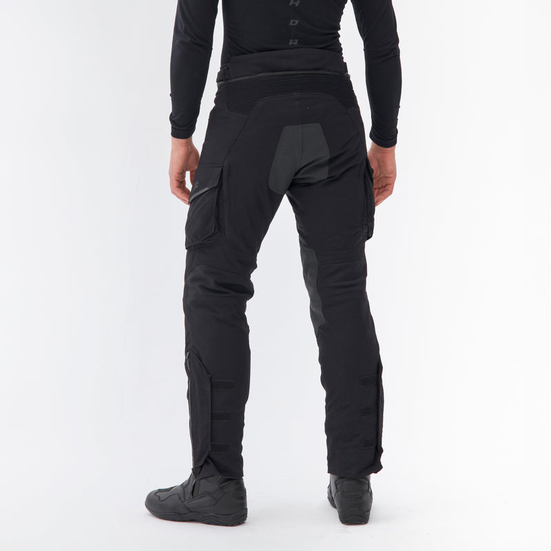 Rebelhorn Range Textile Trouser Black FREE UK Delivery, FREE 365 Day Returns | Moto Central