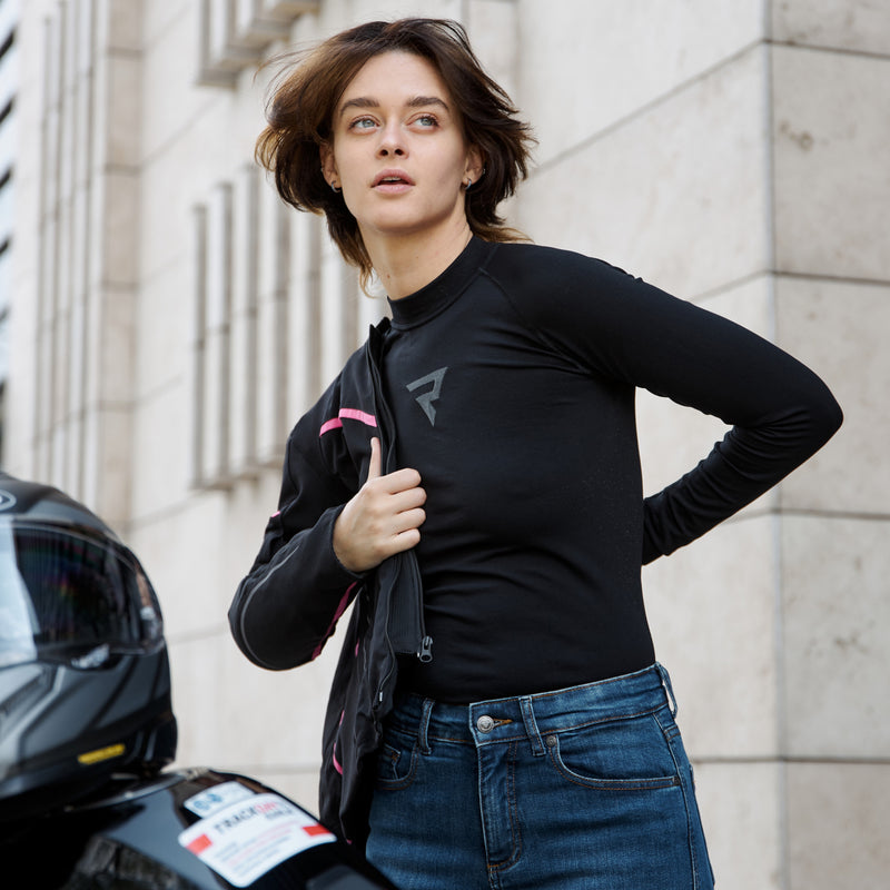 Rebelhorn Freeze 2 Ladies Thermoactive Underwear Black FREE UK Delivery, FREE 365 Day Returns | Moto Central