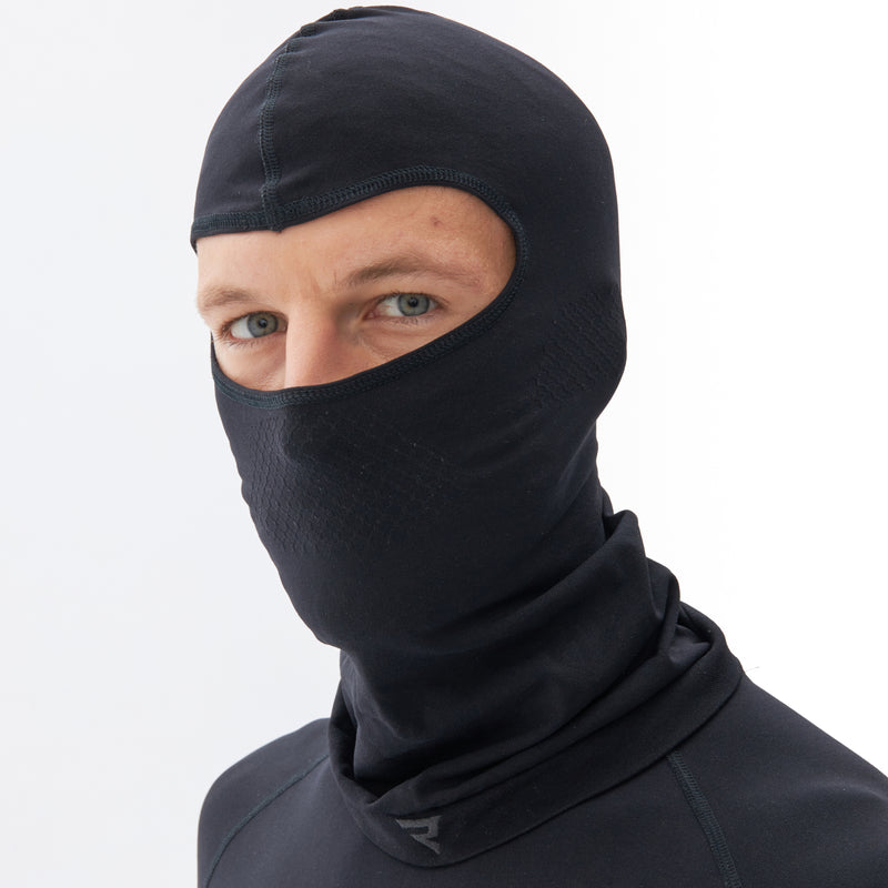 Rebelhorn Freeze 2 Thermoactive Balaclava Black FREE UK Delivery, FREE 365 Day Returns | Moto Central