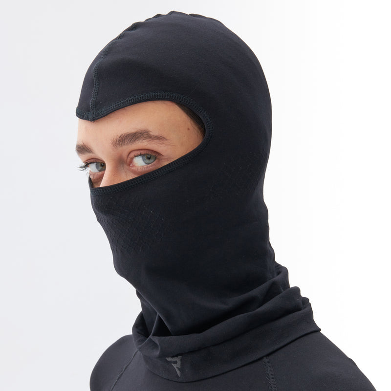 Rebelhorn Freeze 2 Thermoactive Balaclava Black FREE UK Delivery, FREE 365 Day Returns | Moto Central