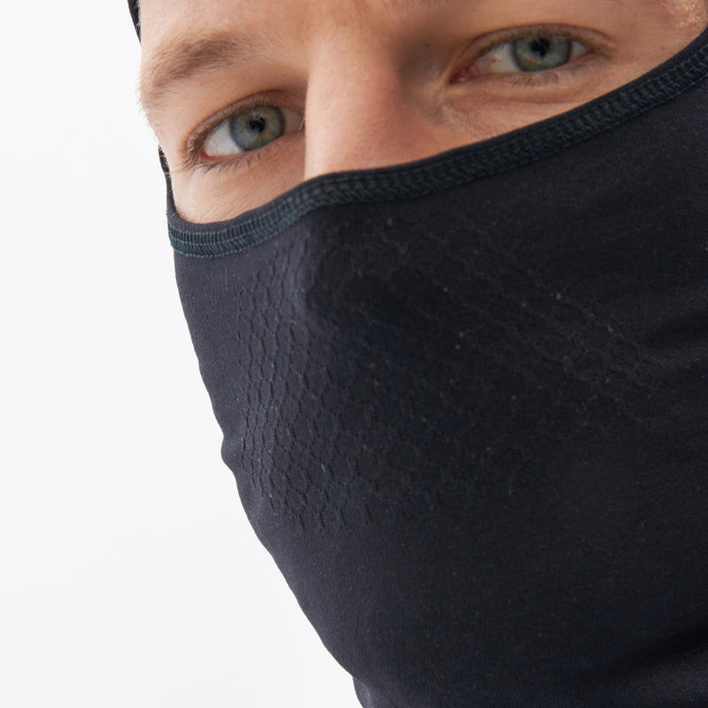 Rebelhorn Freeze 2 Thermoactive Balaclava Black FREE UK Delivery, FREE 365 Day Returns | Moto Central