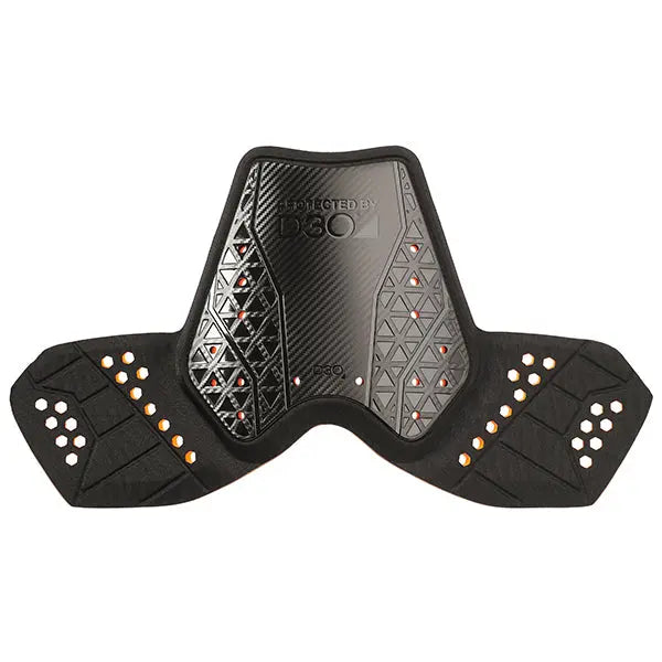 Richa D3O Racing Chest Protector Black / Orange FREE UK Delivery, FREE 365 Day Returns | Moto Central