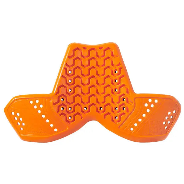 Richa D3O Racing Chest Protector Black / Orange FREE UK Delivery, FREE 365 Day Returns | Moto Central