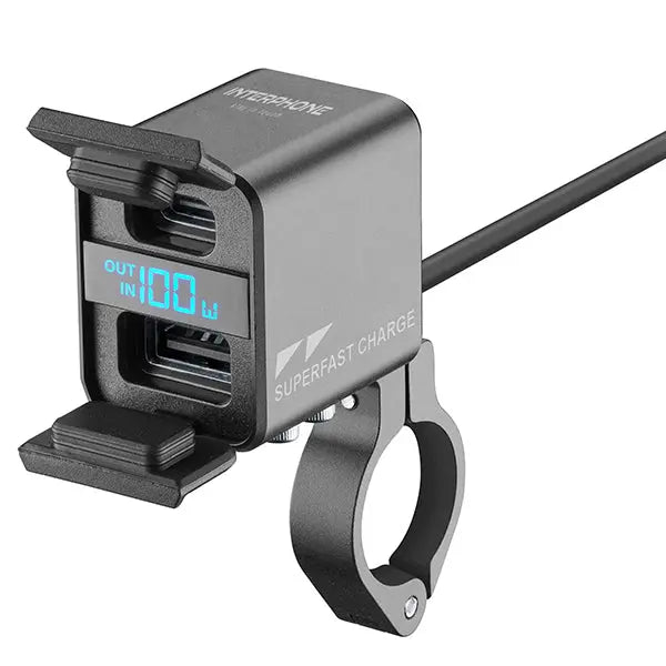 Interphone Two Way 100W Socket FREE UK Delivery, FREE 365 Day Returns | Moto Central