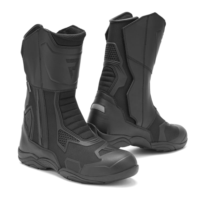 Rebelhorn Range Boots Black FREE UK Delivery, FREE 365 Day Returns | Moto Central