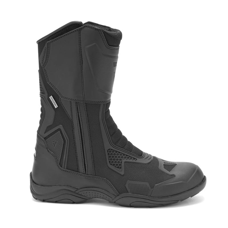 Rebelhorn Range Boots Black FREE UK Delivery, FREE 365 Day Returns | Moto Central